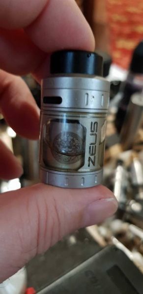 Consiglio Primo Atom Rigenerabile Da Polmone [SigarettaElettronicaForum.com]