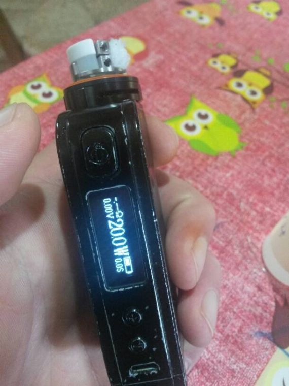 GRIFFIN 25 MINI [SigarettaElettronicaForum.com]