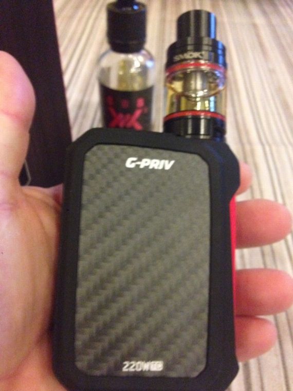Arrivata Smok G-Priv 220 watt-spettacolo!!!  Foto [SigarettaElettronicaForum.com]