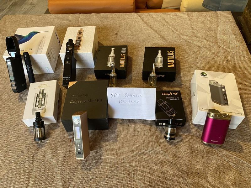 Stock Devices, Atomizzatori e iQos [Milano] [SigarettaElettronicaForum.com]