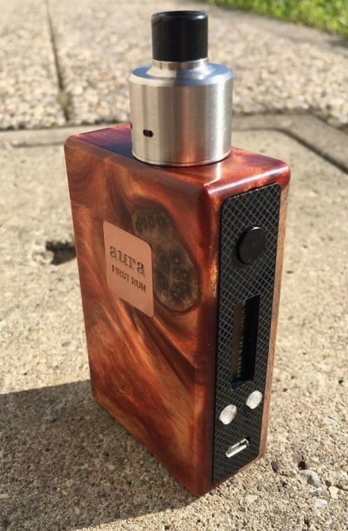 Box bottom feeder Aura ByDamiano [SigarettaElettronicaForum.com]