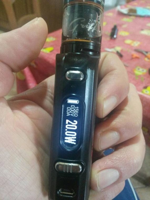 GRIFFIN 25 MINI [SigarettaElettronicaForum.com]
