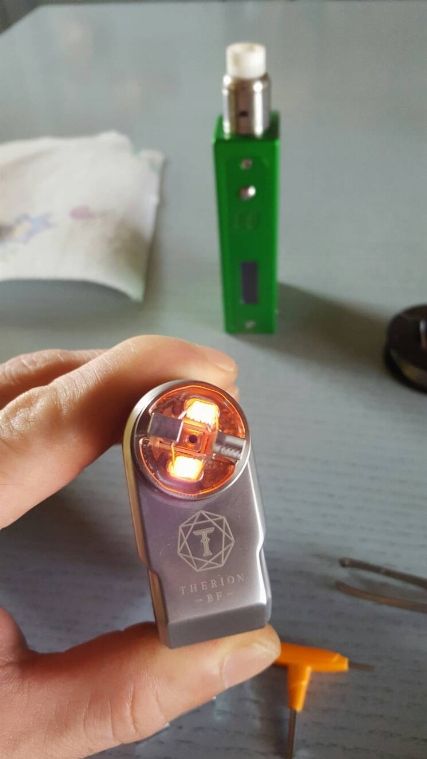 Aiuto Rigenerazione Atomizzatore Delirium (therion Bf) [SigarettaElettronicaForum.com]