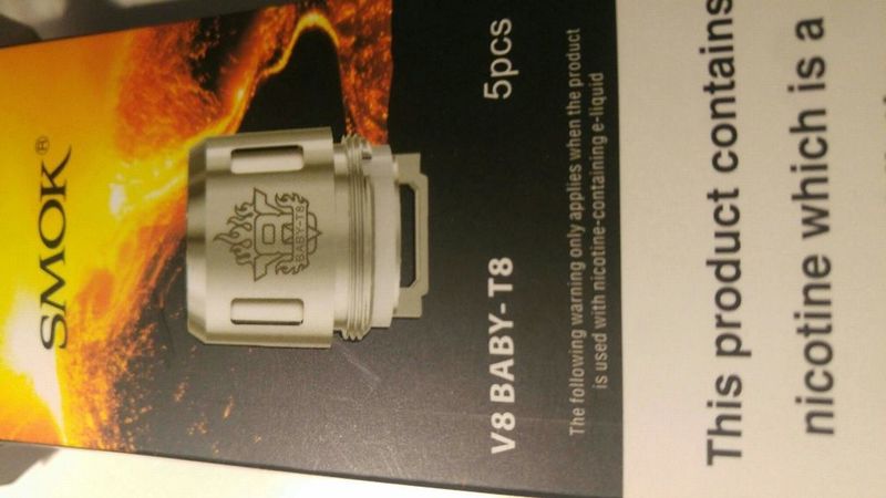 Coil Per TFV8 Errate... Oppure No? [SigarettaElettronicaForum.com]