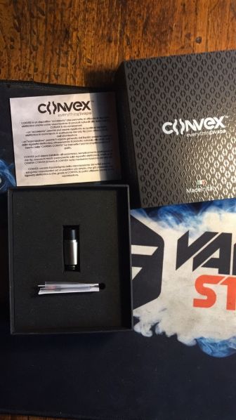 Dal VAPITALY 2019.... il CONVEX [SigarettaElettronicaForum.com]