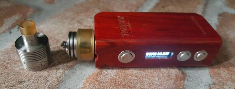 Paravozz RDTA clone YFTK [SigarettaElettronicaForum.com]