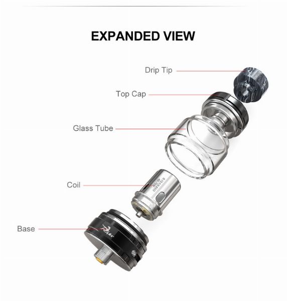 Ehpro Raptor Sub-Ohm Tank [SigarettaElettronicaForum.com]
