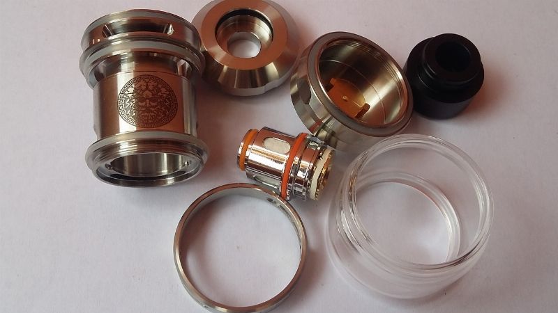 GeekVape Zeus Sub-Ohm Tank [SigarettaElettronicaForum.com]