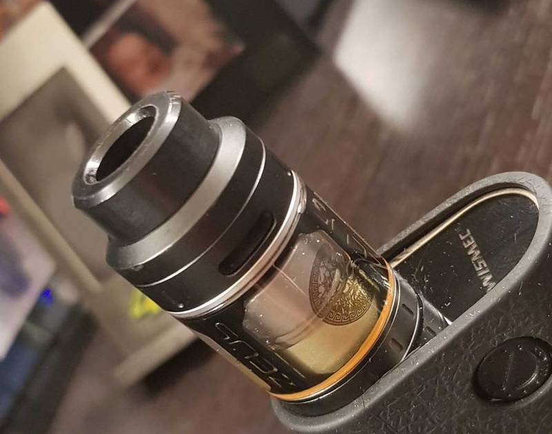 Wismec Noisy Cricket II [SigarettaElettronicaForum.com]