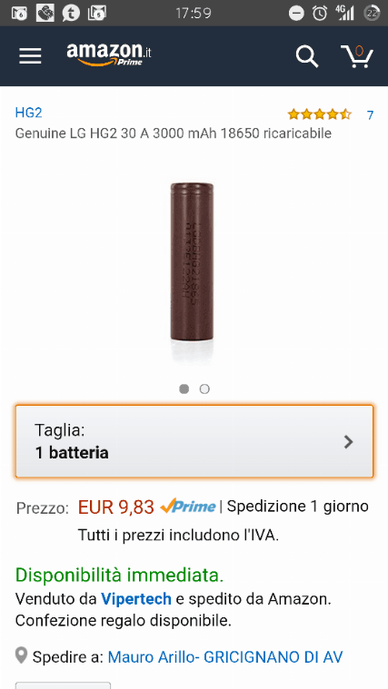 Guida Rapida All'acquisto Di Celle 18650 Per Box Elettroniche [SigarettaElettronicaForum.com]