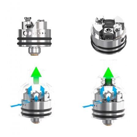 Simple EX Squonk kit di Vandy Vape [SigarettaElettronicaForum.com]