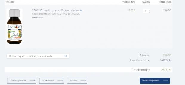 Vendita Liquidi Online.prezzi Fuori Mercato? [SigarettaElettronicaForum.com]