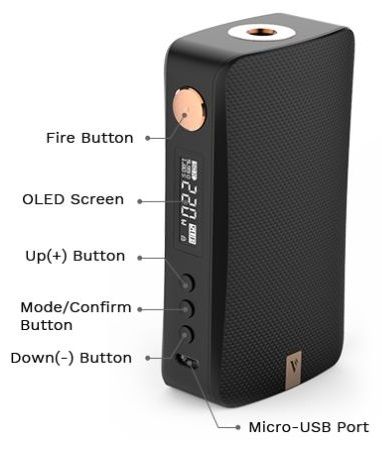 Vaporesso Gen Mod 220W [SigarettaElettronicaForum.com]