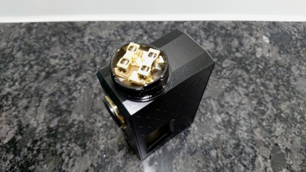 Consigli - GeekVape Athena Squonk Kit - SEF