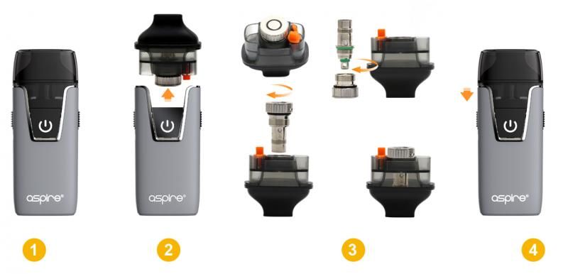 Aspire NAUTILUS AIO [SigarettaElettronicaForum.com]