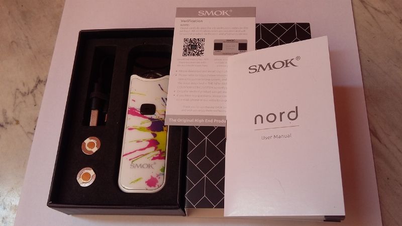 Smok Nord Kit New Color [SigarettaElettronicaForum.com]