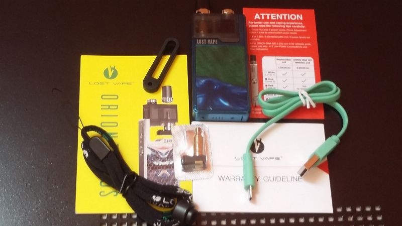 Lost Vape Orion Plus DNA Pod Kit [SigarettaElettronicaForum.com]