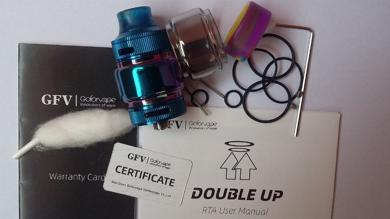 GFV Goforvape Double UP RTA [SigarettaElettronicaForum.com]