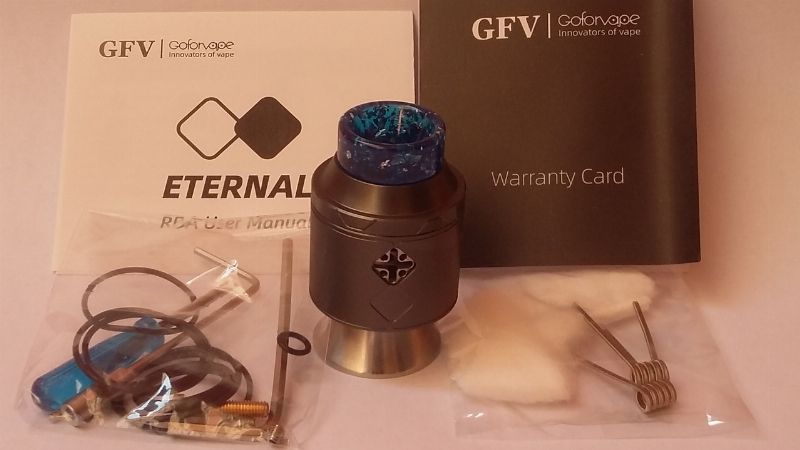 GFV Goforvape Eternal RDA [SigarettaElettronicaForum.com]