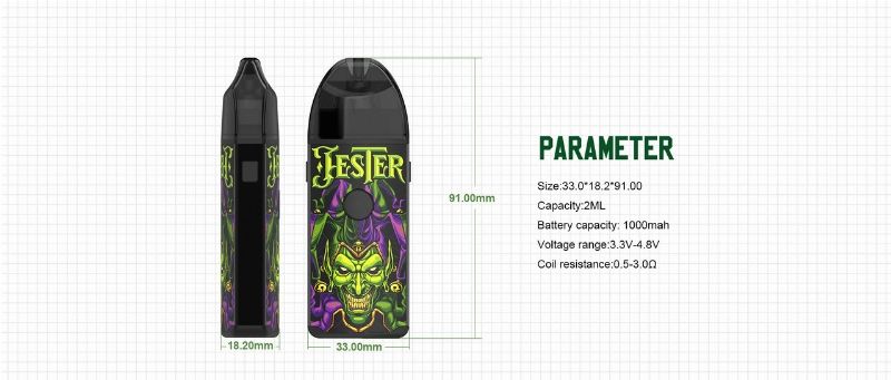 VapeFly Jester Pod Rebuildable Dripping Pod System [SigarettaElettronicaForum.com]