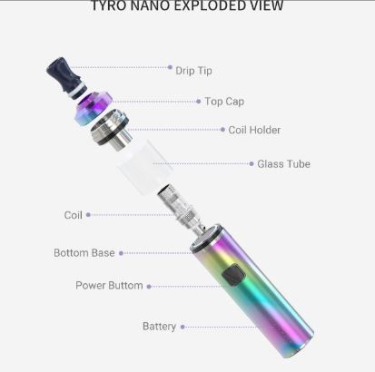 Vaptio Tyro Nano Kit [SigarettaElettronicaForum.com]