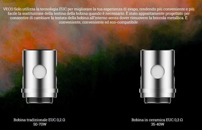 Vaporesso Veco Solo Kit 1.500Mah [SigarettaElettronicaForum.com]