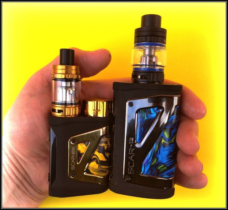 SMOK Scar-Mini Kit 80W [SigarettaElettronicaForum.com]