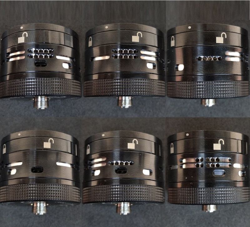 Steam Crave Aromamizer Ragnar RDTA Advanced Version [SigarettaElettronicaForum.com]