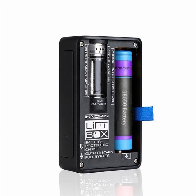 Innokin Bastion Lift - Un BF Senza Il Bisogno Di Fare Squonk [SigarettaElettronicaForum.com]