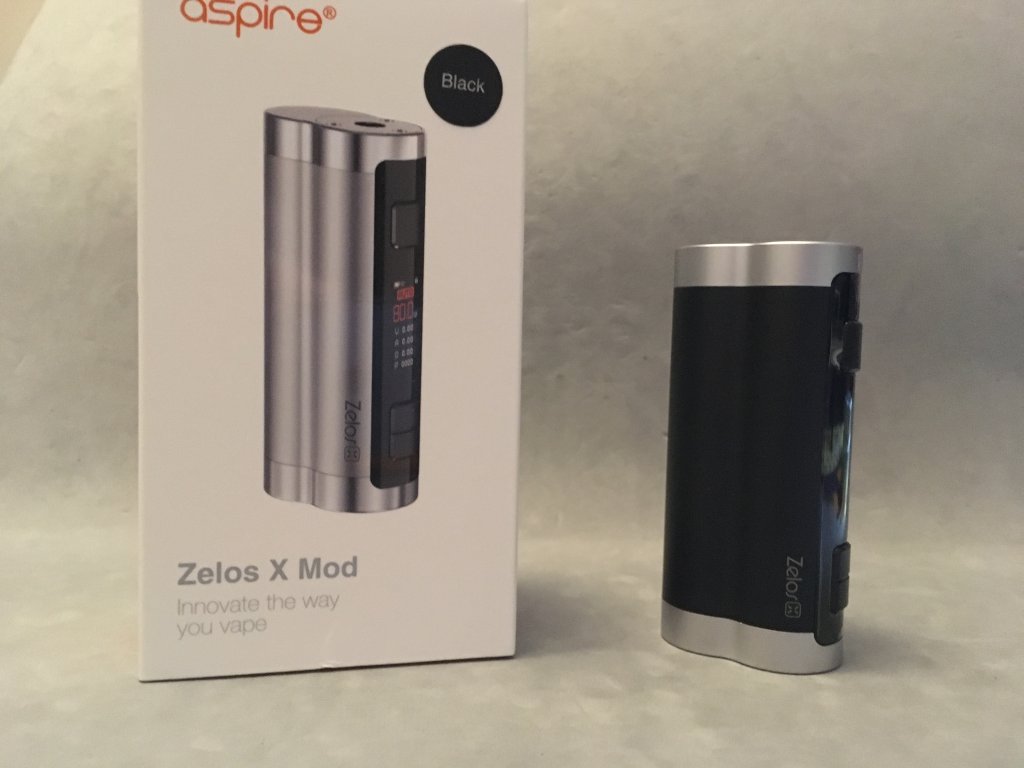 Aspire Zelos X 80W [SigarettaElettronicaForum.com]