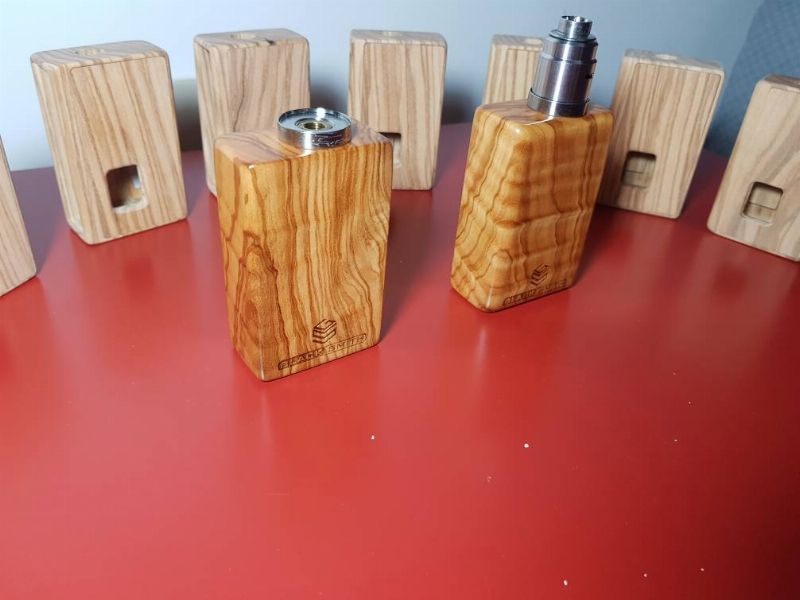 Prima Box Mod Bottom Feeder In Legno Con DNA 75 [SigarettaElettronicaForum.com]