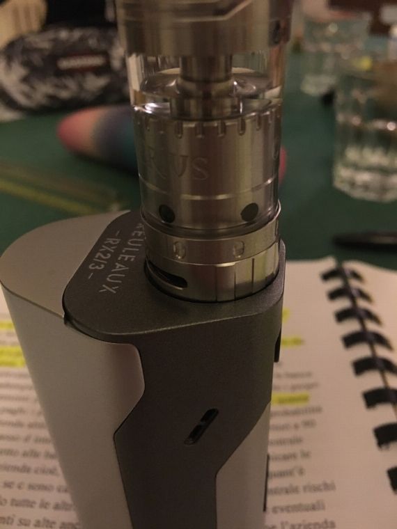 Griffin 25 E Box [SigarettaElettronicaForum.com]
