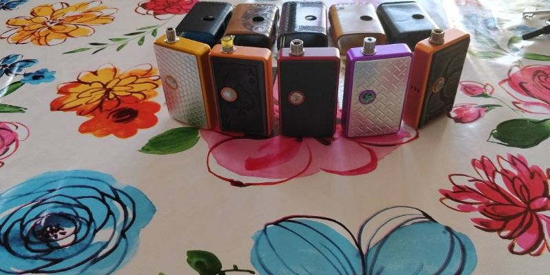 VENDO - Billet Box SXK + Exocet, Vapeshell e cover in pelle - [VENDO] [SigarettaElettronicaForum.com]