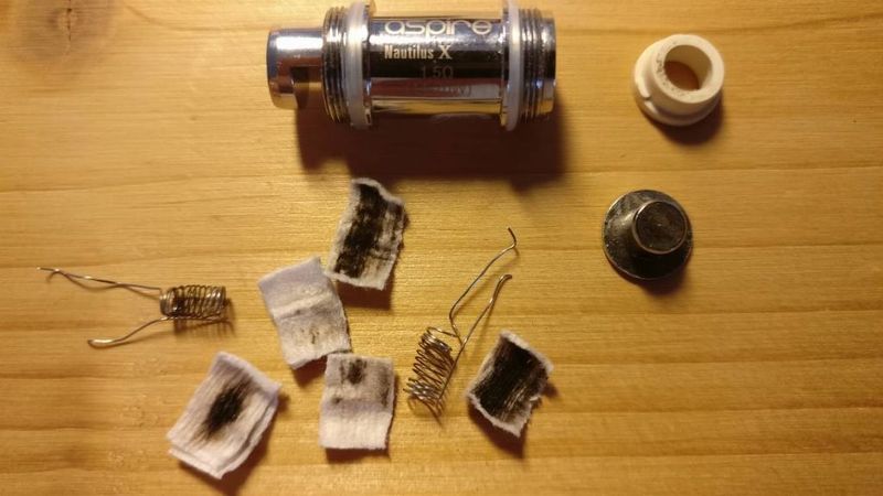 Nautilus X: Discussione Sulle  Coil U-TECH Di Aspire [SigarettaElettronicaForum.com]