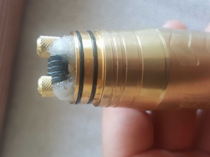 Druga Rda by Augvape: Impressioni. [SigarettaElettronicaForum.com]