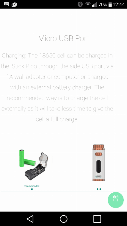 IStick Pico; Usb Guasto Dopo Due Mesi E Il Venditore Dice Di Comprare Caricabatteria [SigarettaElettronicaForum.com]