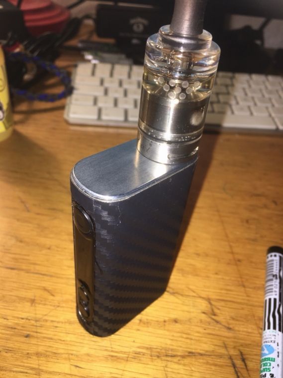 Box rewrapping [SigarettaElettronicaForum.com]
