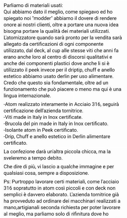 BOTTOM FEEDER WORLD ( Box, atom, new, e more...) NO CLONI !!!! [SigarettaElettronicaForum.com]