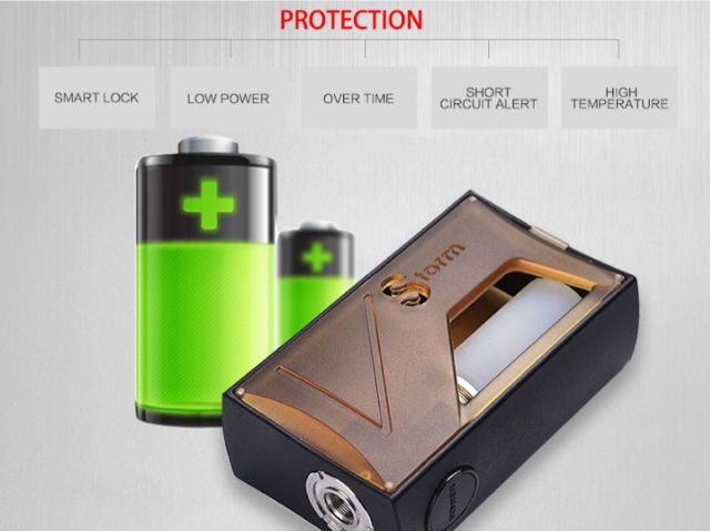 Vapor Storm Raptor Squonk Mechanical Mod [SigarettaElettronicaForum.com]