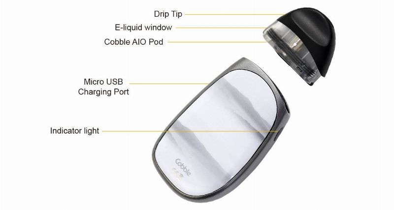 Cobble AIO Kit di Aspire [SigarettaElettronicaForum.com]