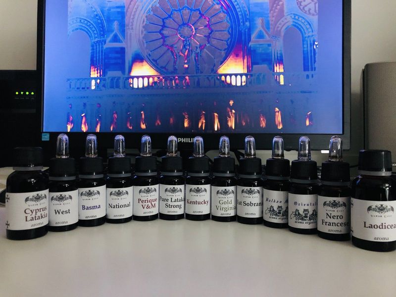 Aromi Vapor Cave Consigli [SigarettaElettronicaForum.com]