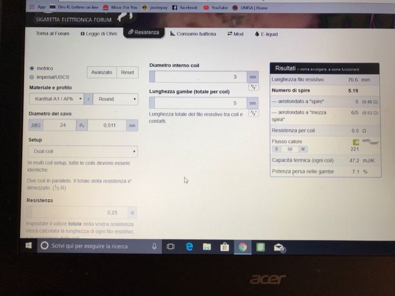 A che wattaggio svapo? [SigarettaElettronicaForum.com]