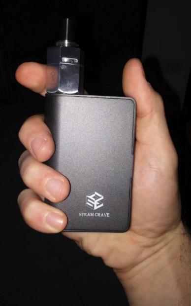 Squonk Mod + Aromamizer RDTA V2 BF  by Steam Crave [SigarettaElettronicaForum.com]