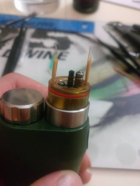 Problemi Di Rigenerazione MONAS XMV [SigarettaElettronicaForum.com]