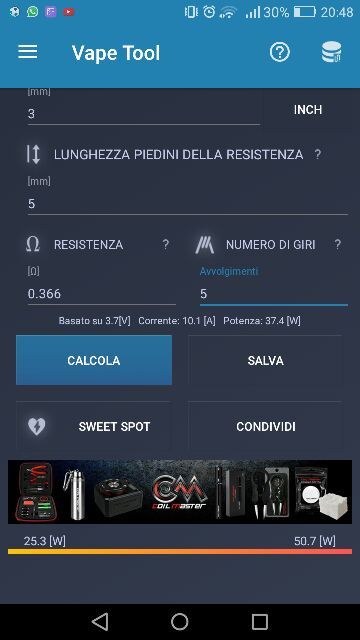 La mia prima resistenza :) [SigarettaElettronicaForum.com]