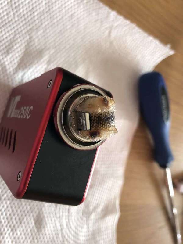GeekVape ZEUS X MESH RTA 25MM 4.5 Ml [SigarettaElettronicaForum.com]