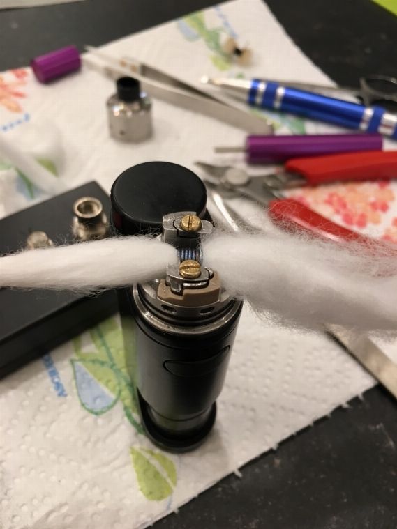 Rigenerare Hadaly 22 Su Pico Squeeze [SigarettaElettronicaForum.com]