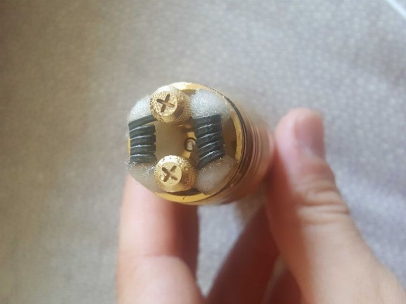 Druga Rda by Augvape: Impressioni. [SigarettaElettronicaForum.com]