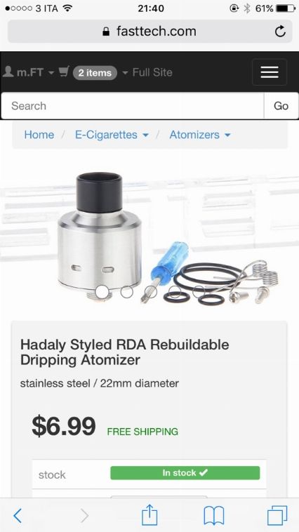 Goon 22 VS Hadaly 22 [SigarettaElettronicaForum.com]
