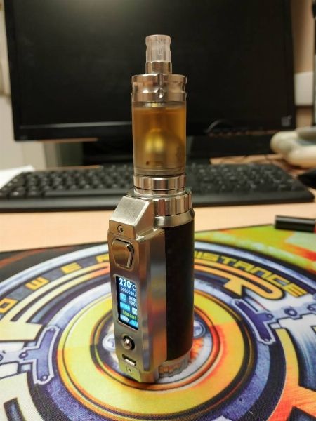 Ion Rba Junior by FakirsMods - Rta Mtl Puro [SigarettaElettronicaForum.com]